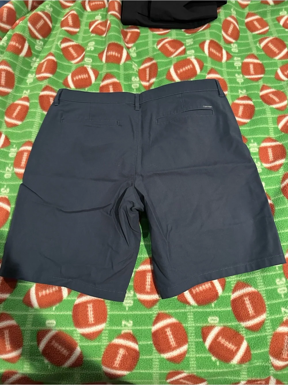 Men's Classic Calvin Klein Shorts-Blue/Grey